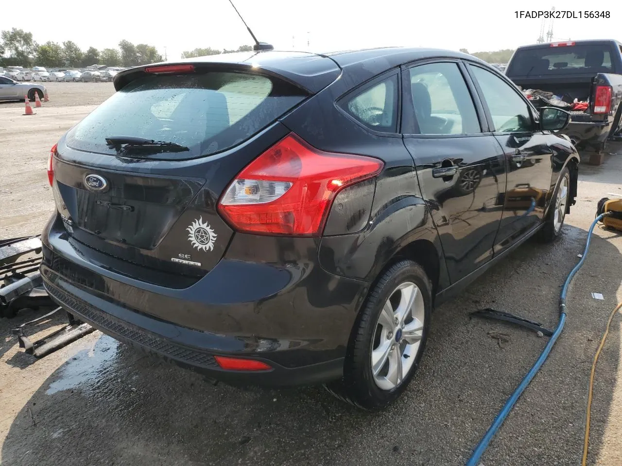 2013 Ford Focus Se VIN: 1FADP3K27DL156348 Lot: 71052714