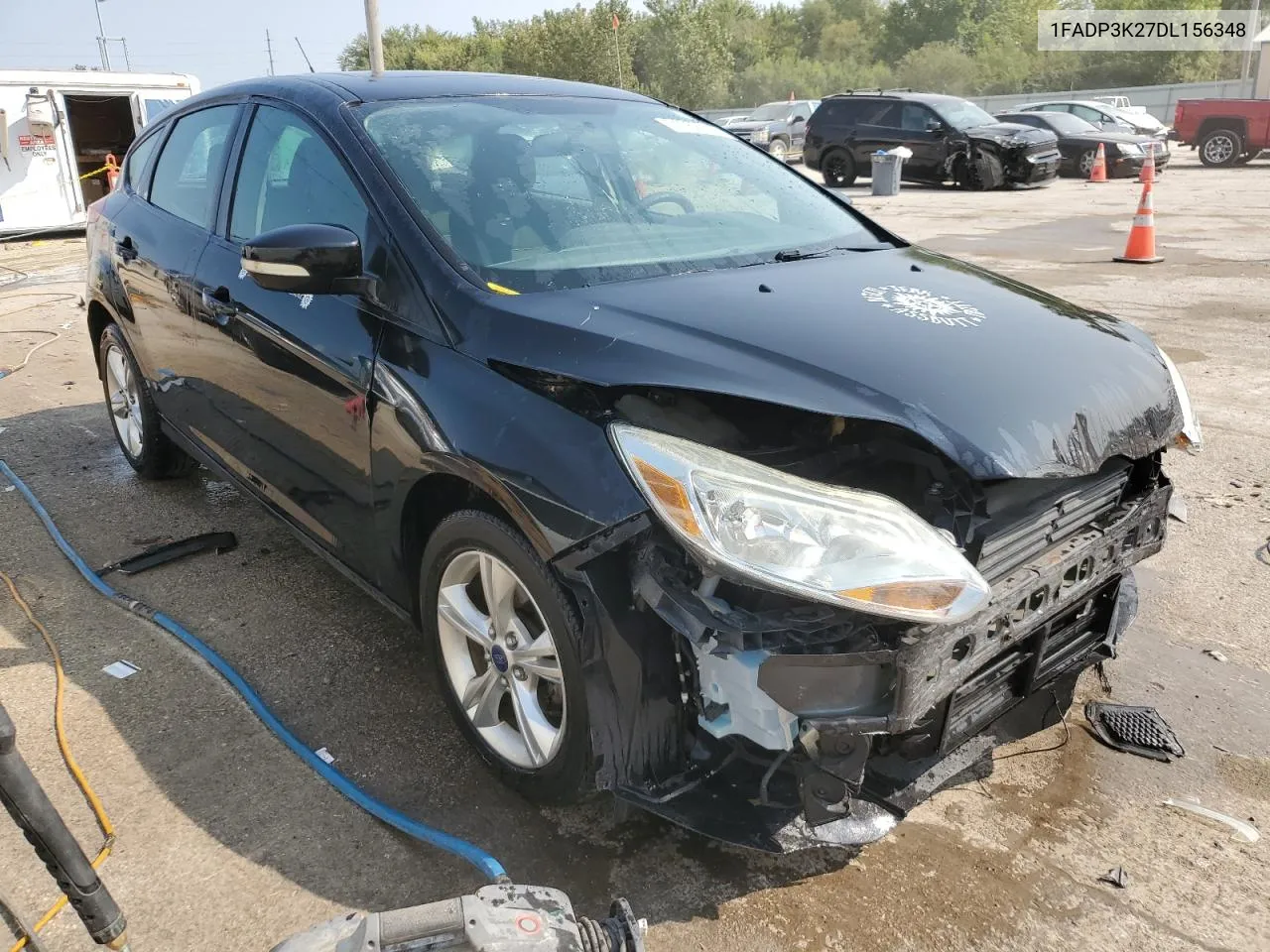 2013 Ford Focus Se VIN: 1FADP3K27DL156348 Lot: 71052714