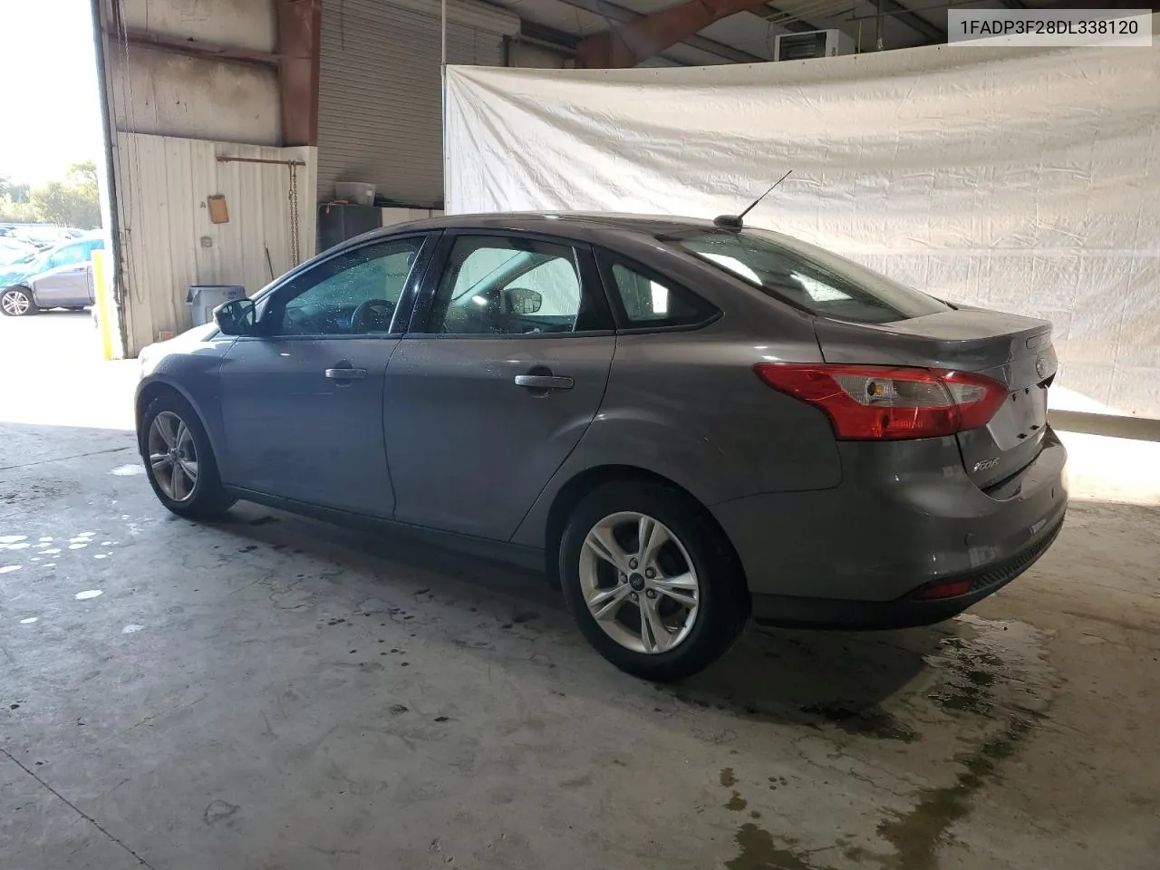 2013 Ford Focus Se VIN: 1FADP3F28DL338120 Lot: 71110524