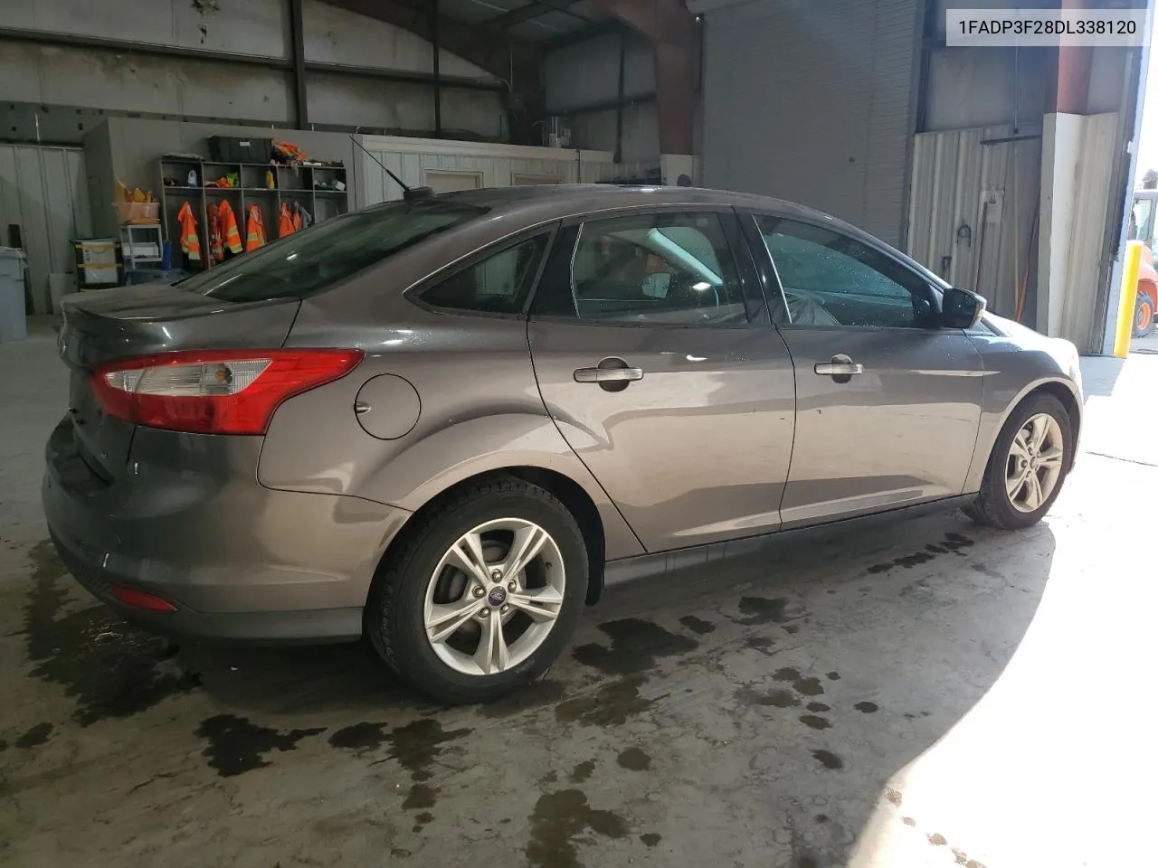 2013 Ford Focus Se VIN: 1FADP3F28DL338120 Lot: 71110524