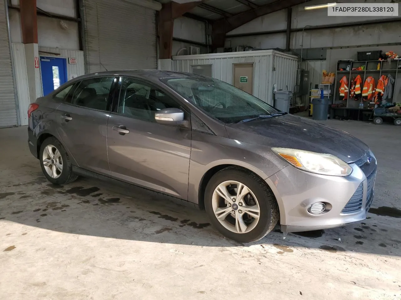 2013 Ford Focus Se VIN: 1FADP3F28DL338120 Lot: 71110524