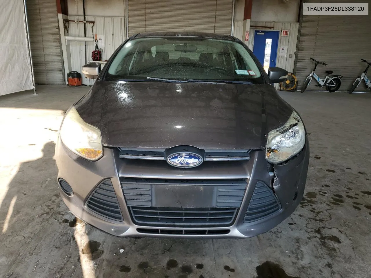 2013 Ford Focus Se VIN: 1FADP3F28DL338120 Lot: 71110524