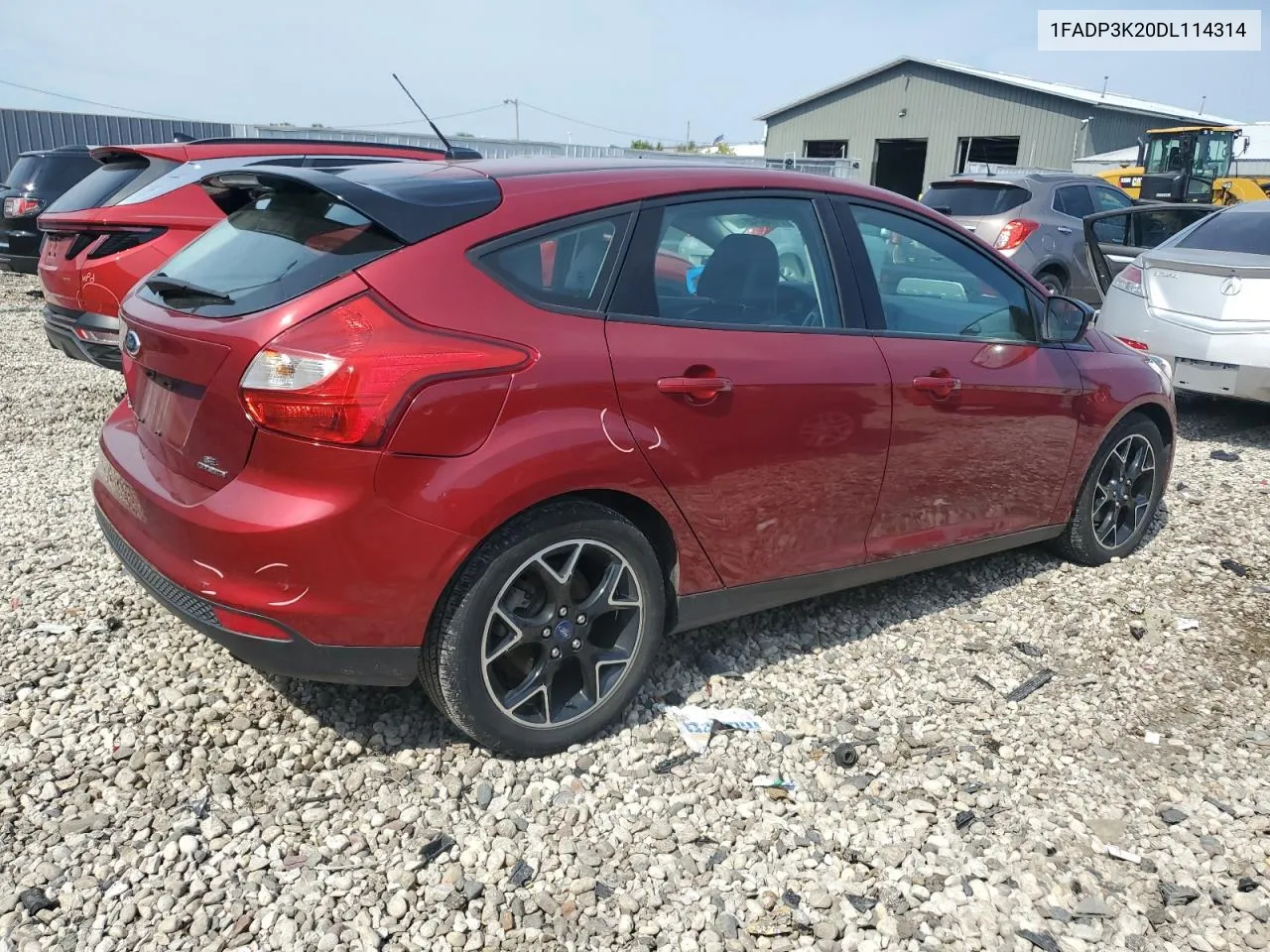 2013 Ford Focus Se VIN: 1FADP3K20DL114314 Lot: 71167454