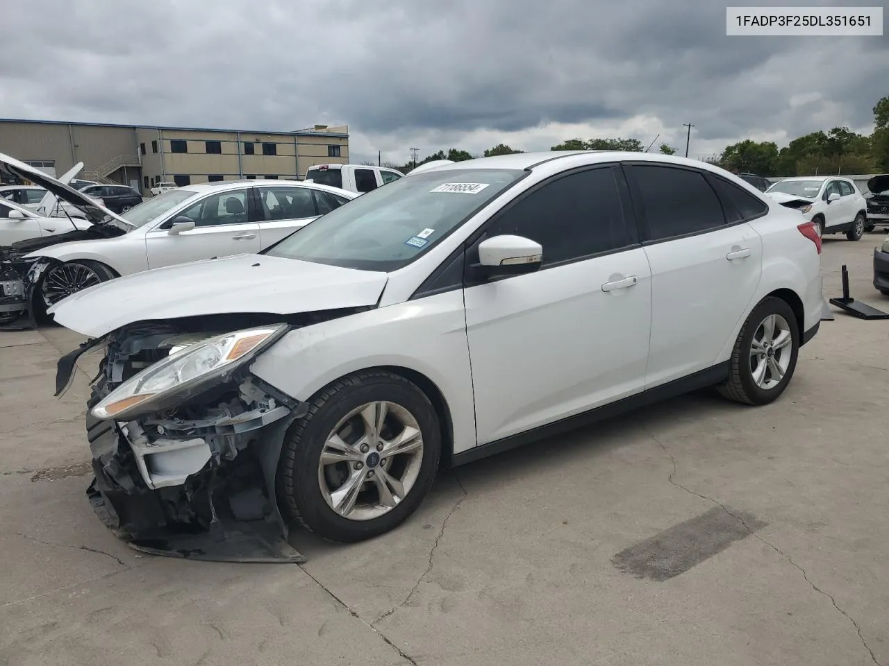 1FADP3F25DL351651 2013 Ford Focus Se