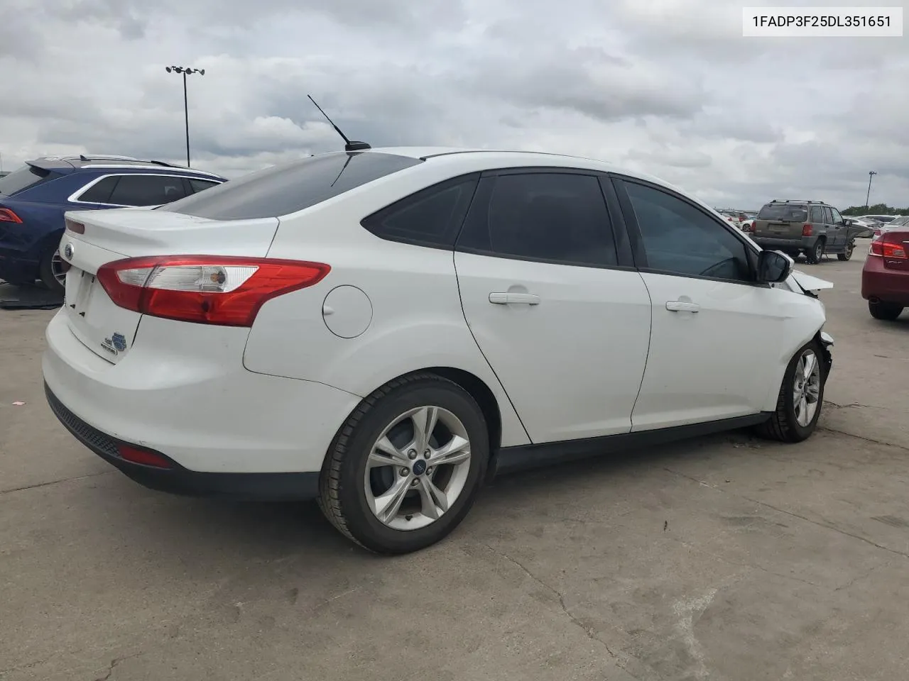 1FADP3F25DL351651 2013 Ford Focus Se