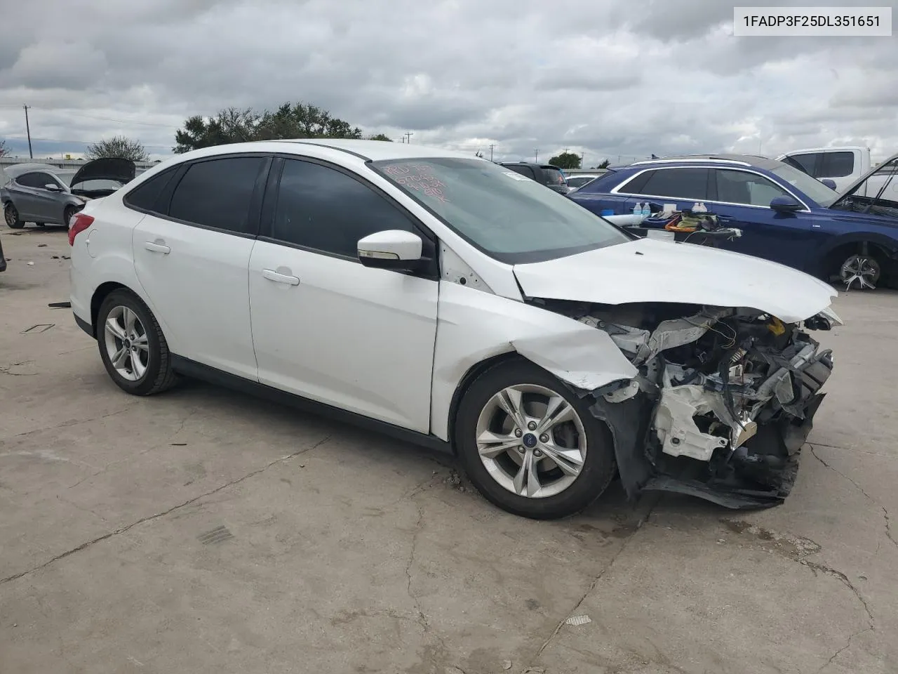 1FADP3F25DL351651 2013 Ford Focus Se