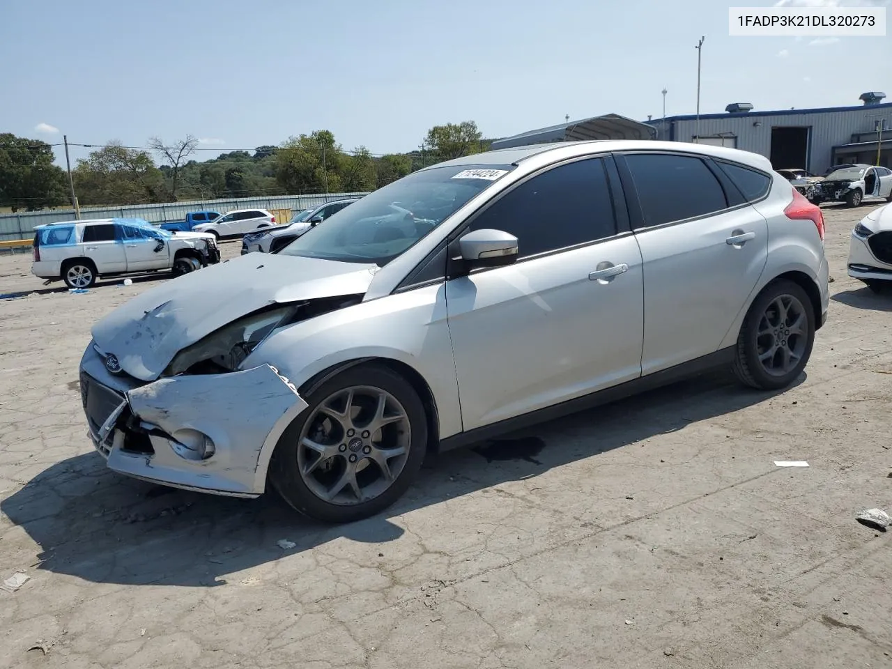 2013 Ford Focus Se VIN: 1FADP3K21DL320273 Lot: 71244224