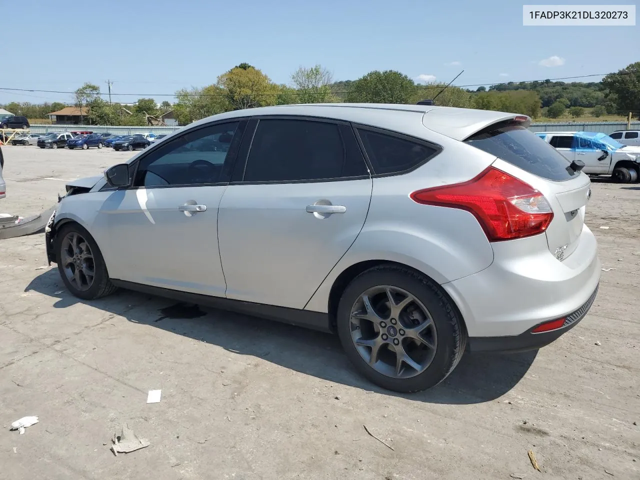 2013 Ford Focus Se VIN: 1FADP3K21DL320273 Lot: 71244224