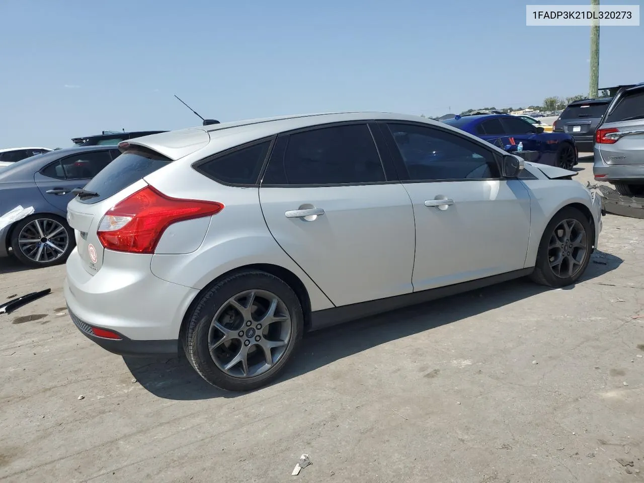 2013 Ford Focus Se VIN: 1FADP3K21DL320273 Lot: 71244224