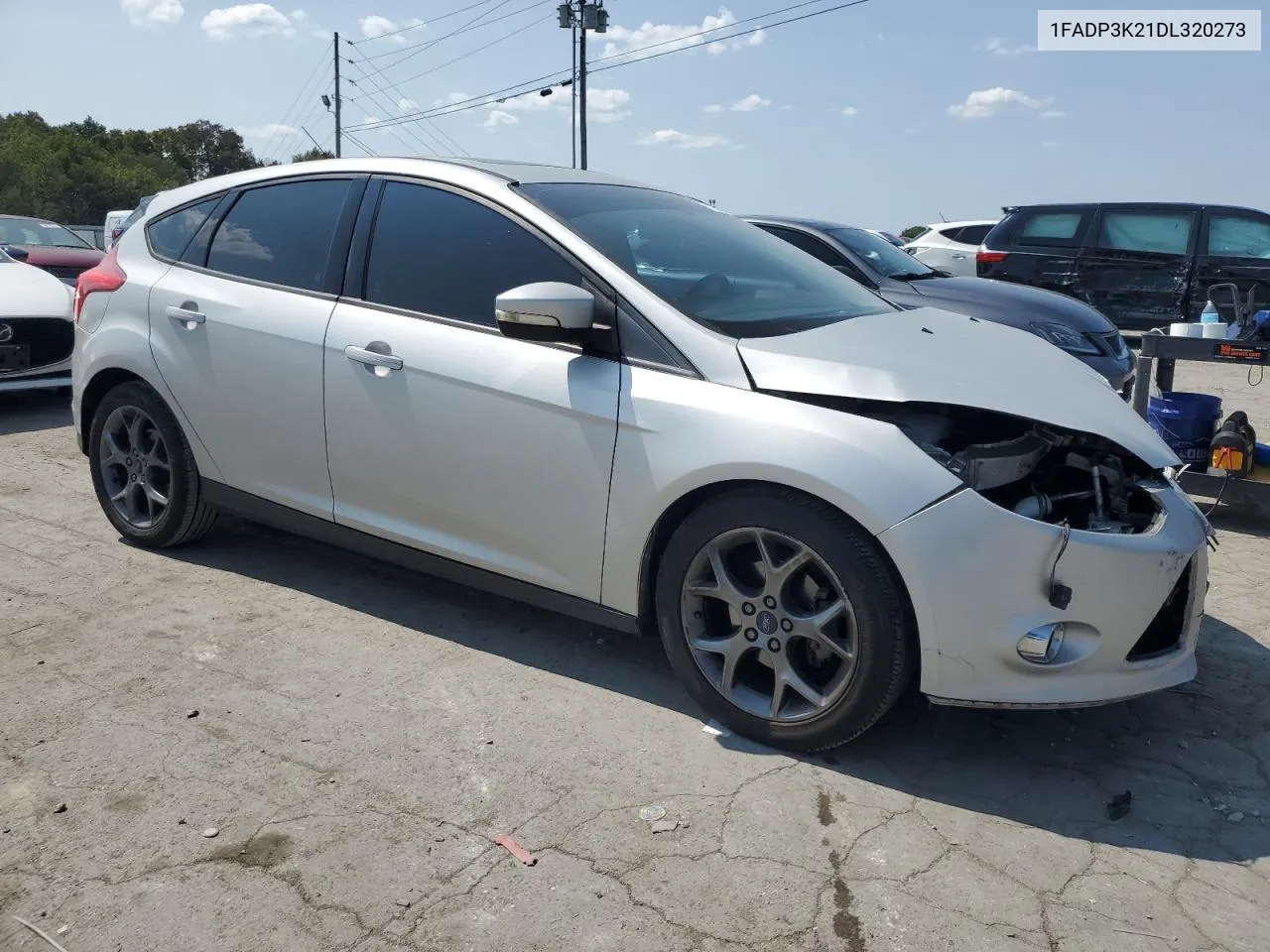 2013 Ford Focus Se VIN: 1FADP3K21DL320273 Lot: 71244224