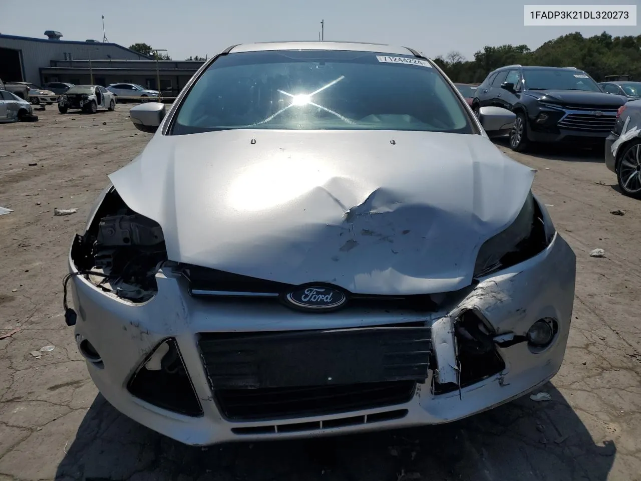 2013 Ford Focus Se VIN: 1FADP3K21DL320273 Lot: 71244224