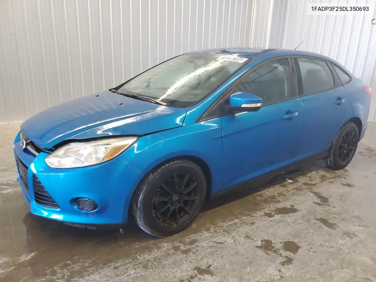 2013 Ford Focus Se VIN: 1FADP3F25DL350693 Lot: 71276784