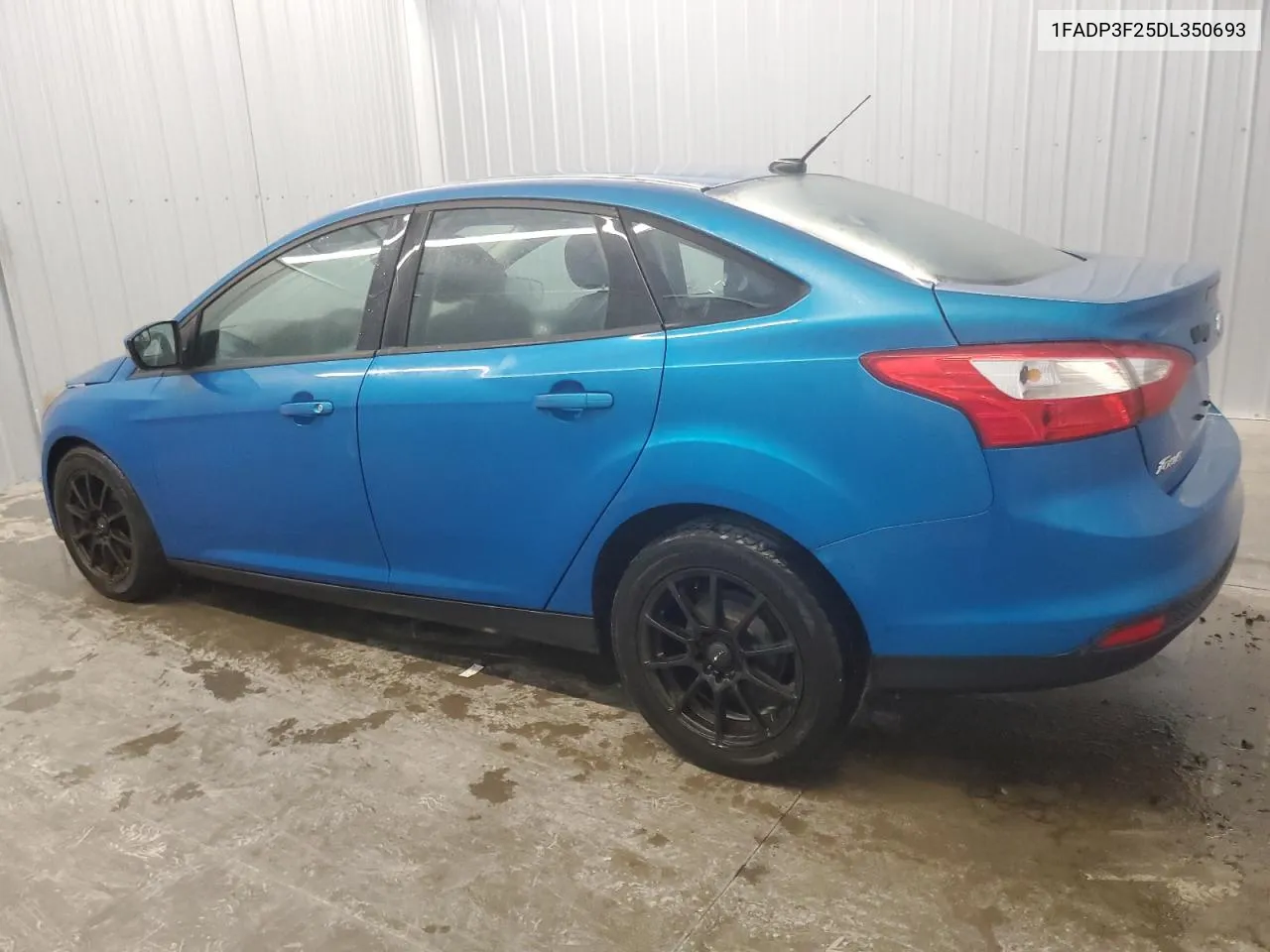 2013 Ford Focus Se VIN: 1FADP3F25DL350693 Lot: 71276784