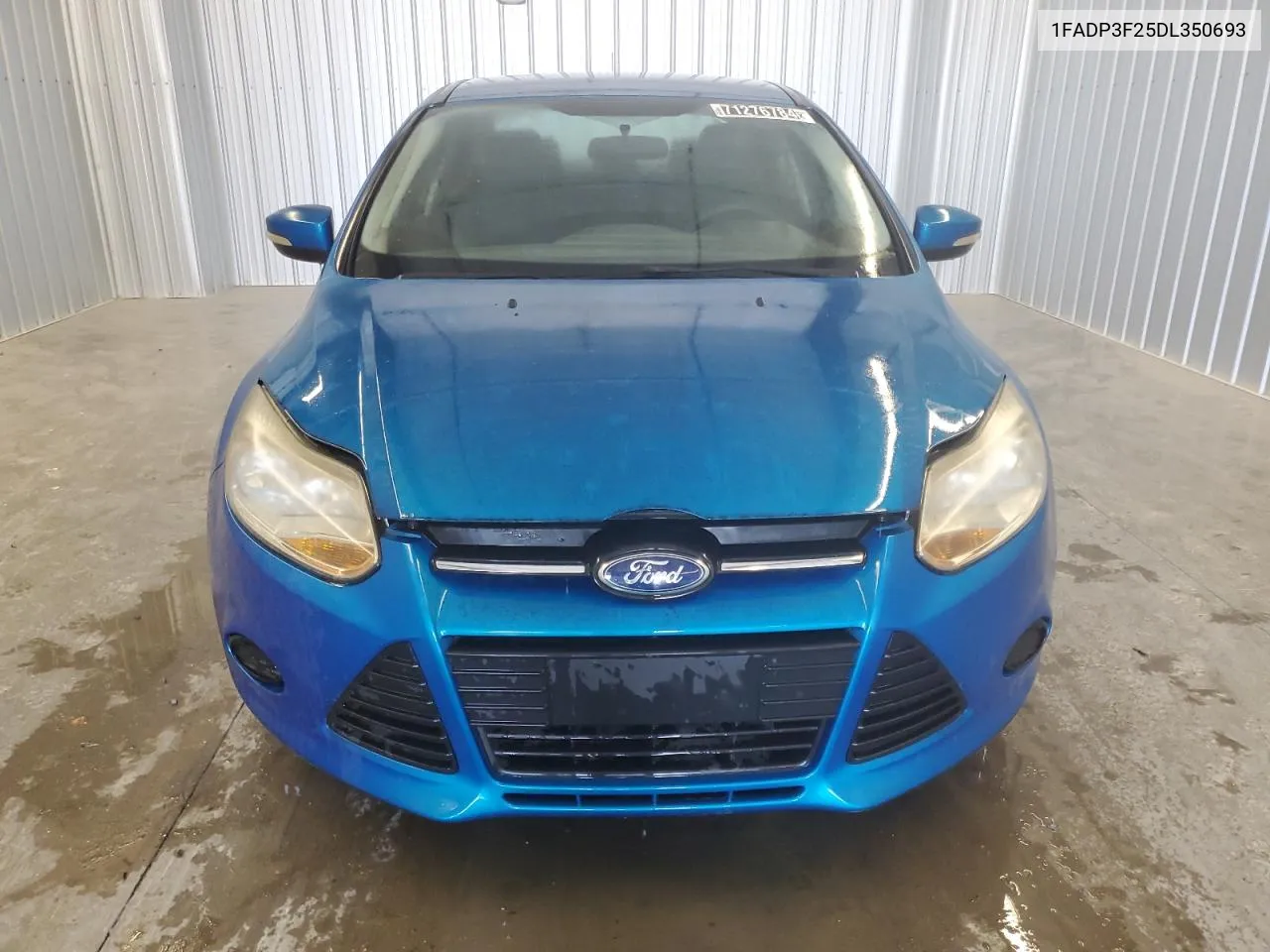 2013 Ford Focus Se VIN: 1FADP3F25DL350693 Lot: 71276784