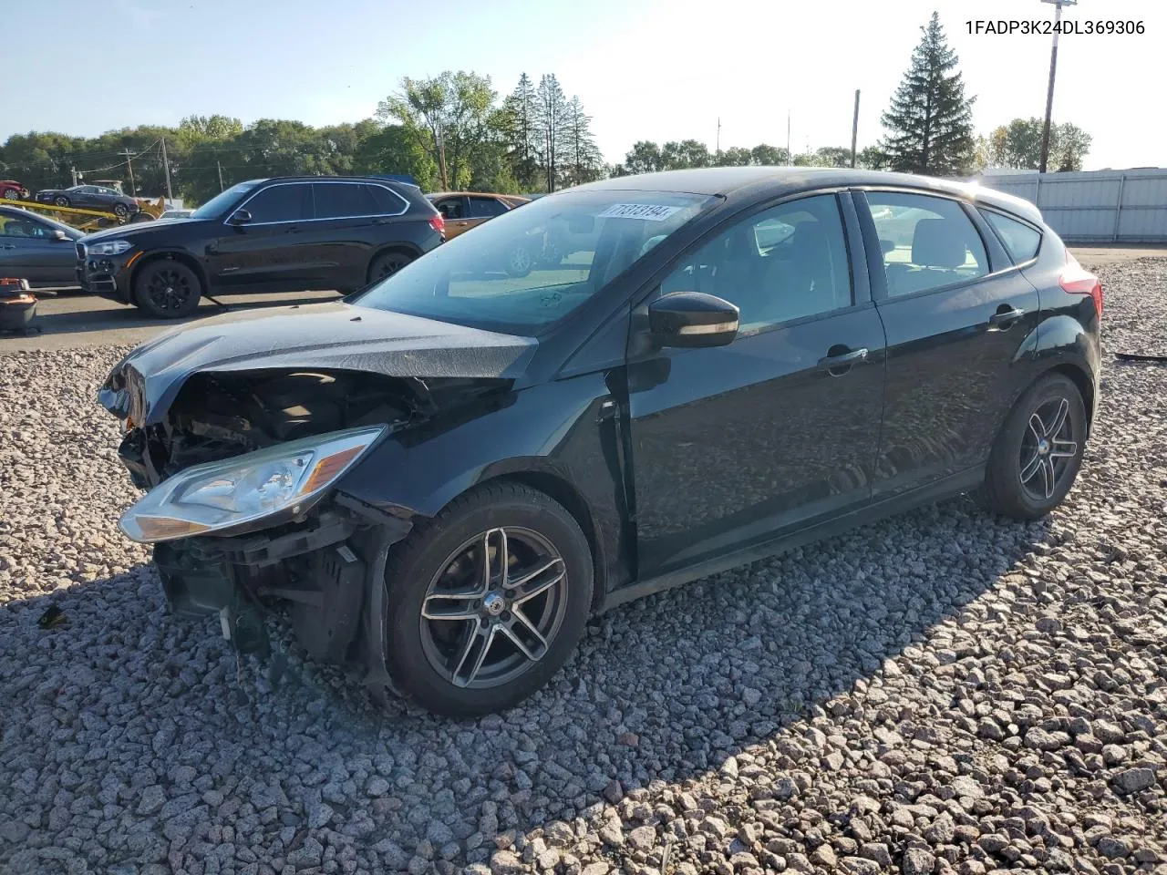 2013 Ford Focus Se VIN: 1FADP3K24DL369306 Lot: 71313194