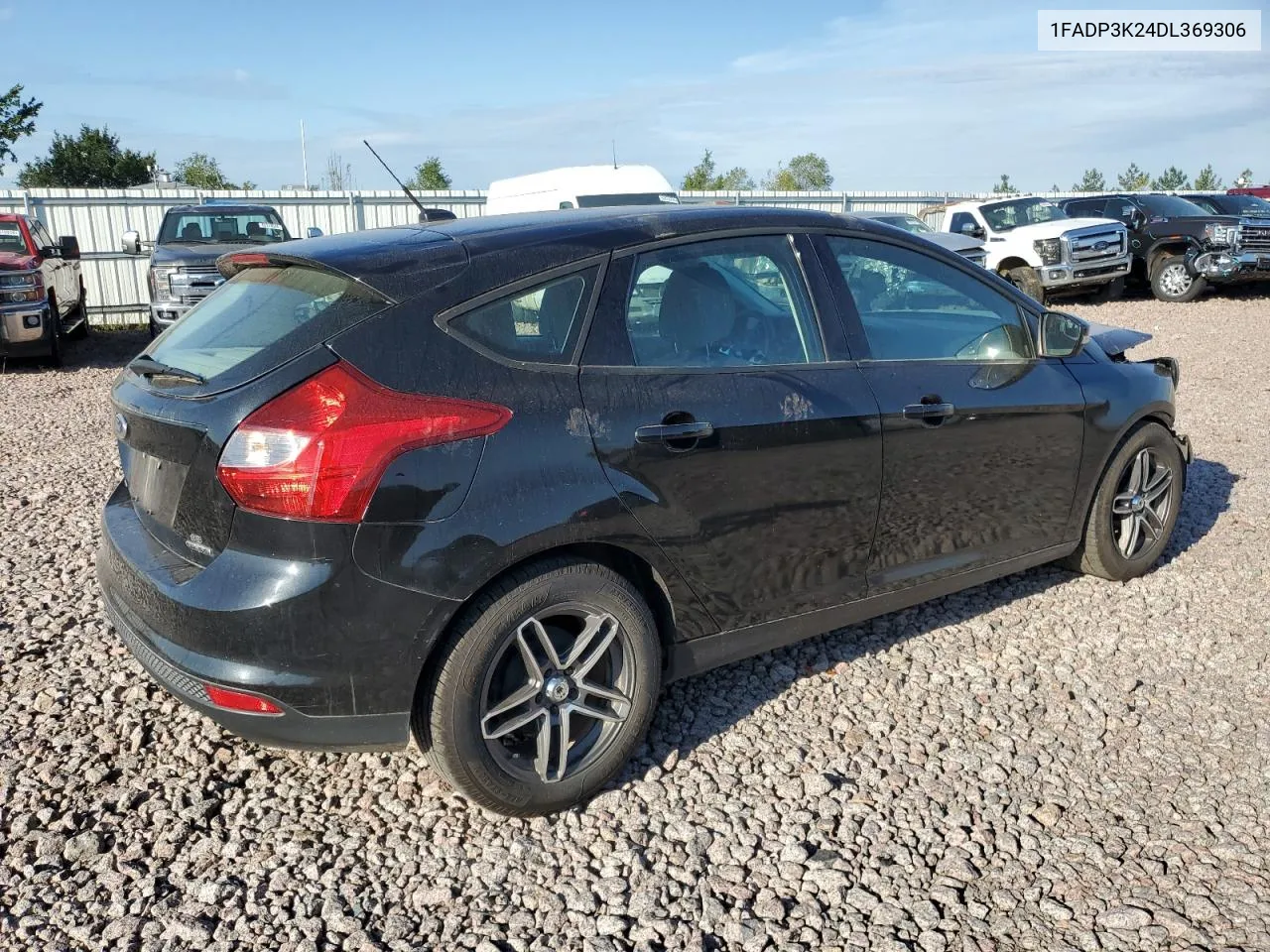 2013 Ford Focus Se VIN: 1FADP3K24DL369306 Lot: 71313194