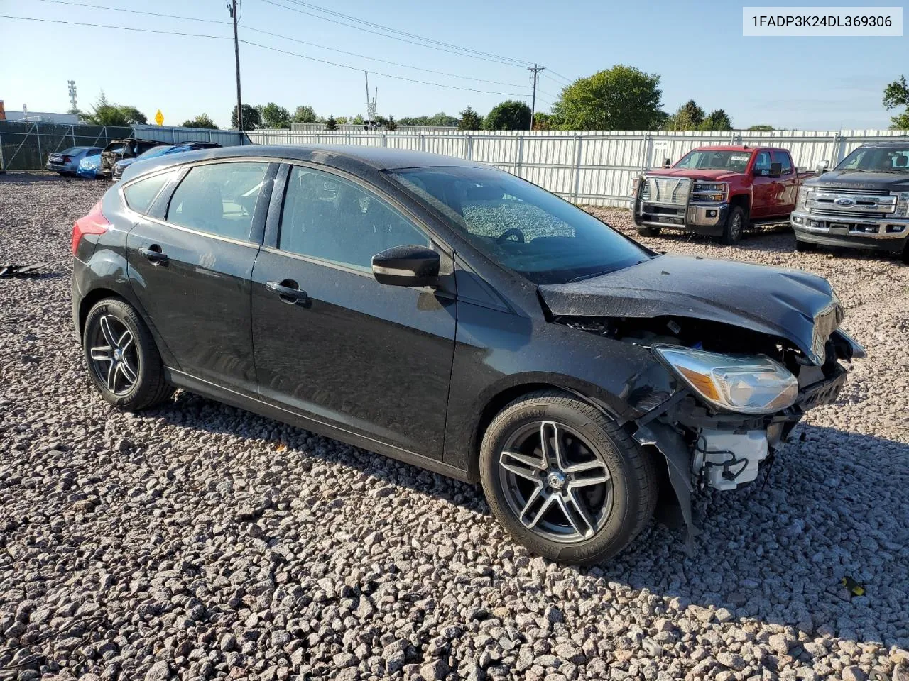 2013 Ford Focus Se VIN: 1FADP3K24DL369306 Lot: 71313194