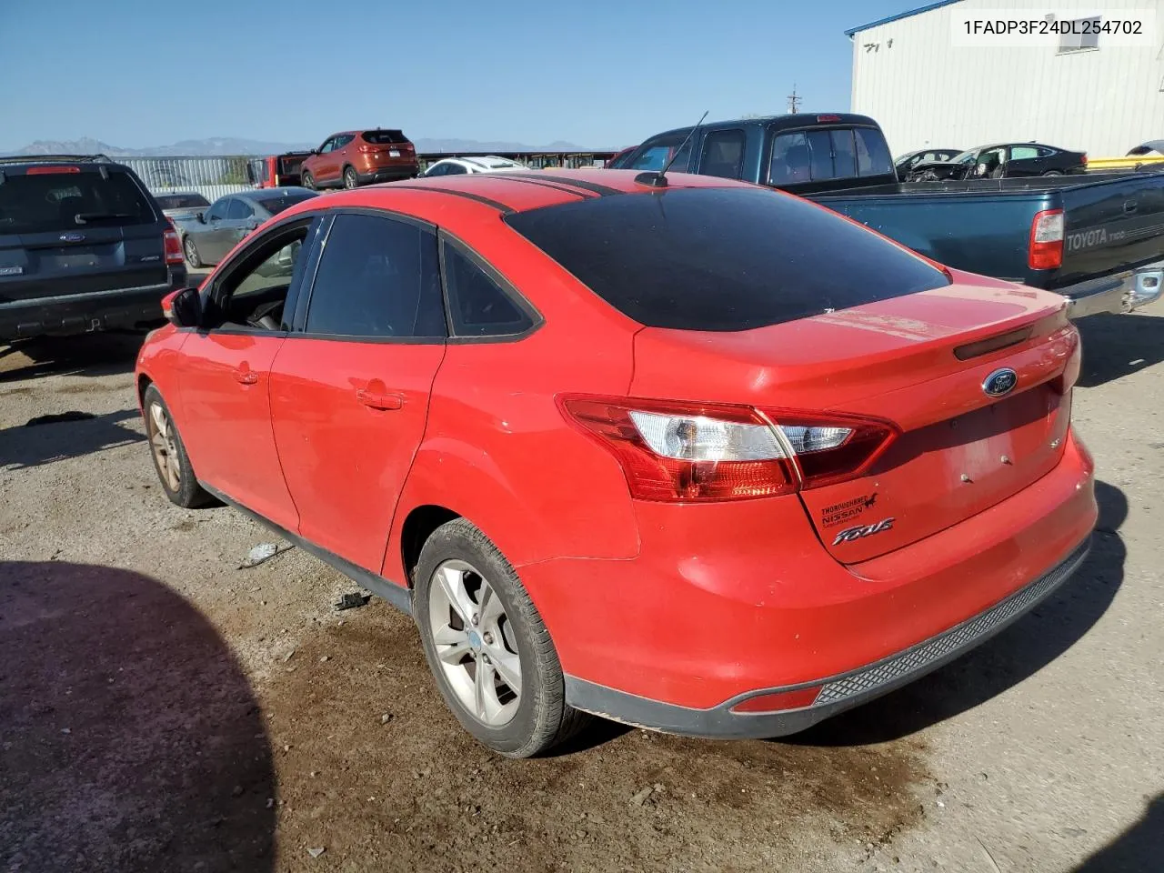 1FADP3F24DL254702 2013 Ford Focus Se