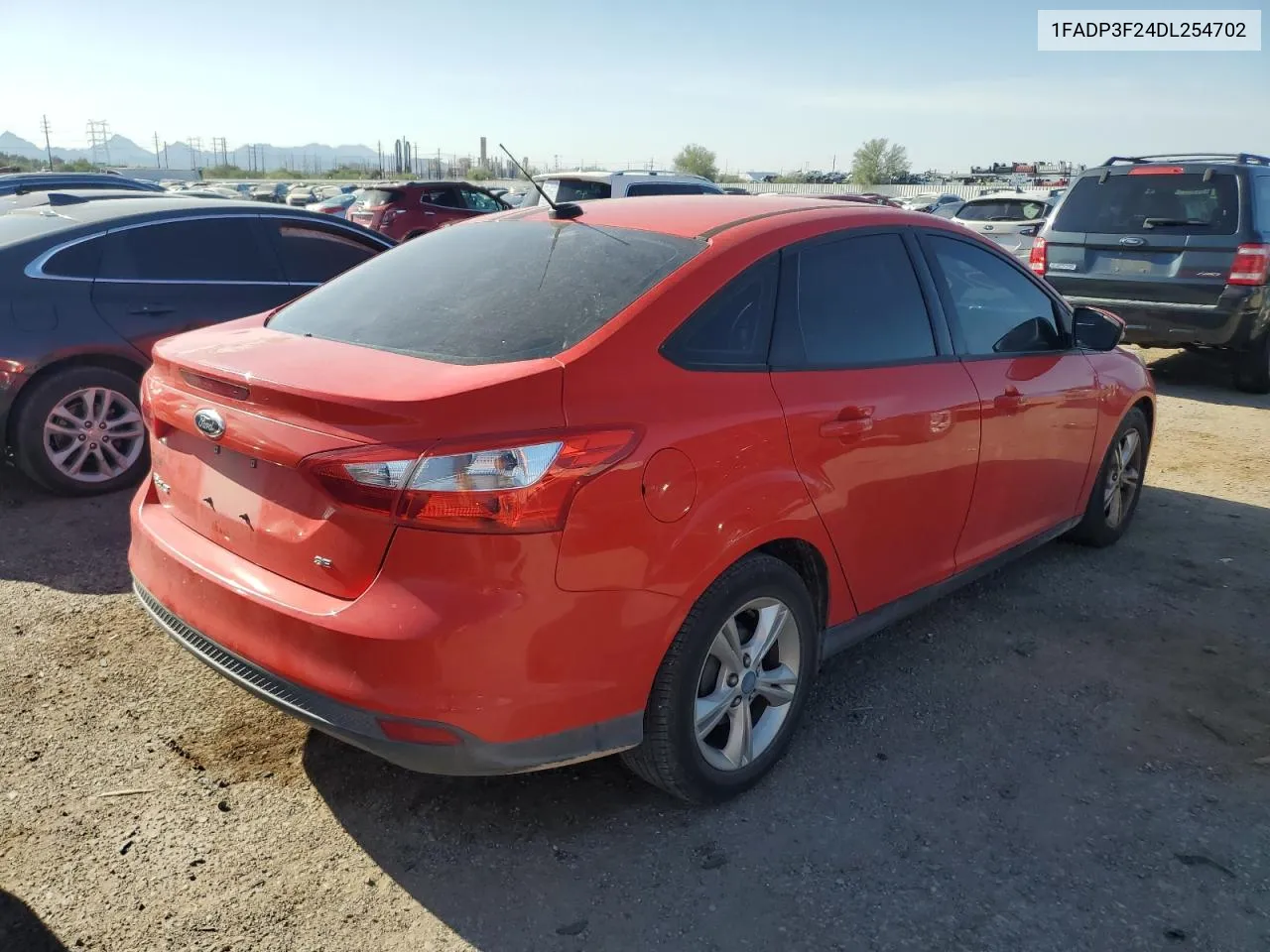 1FADP3F24DL254702 2013 Ford Focus Se