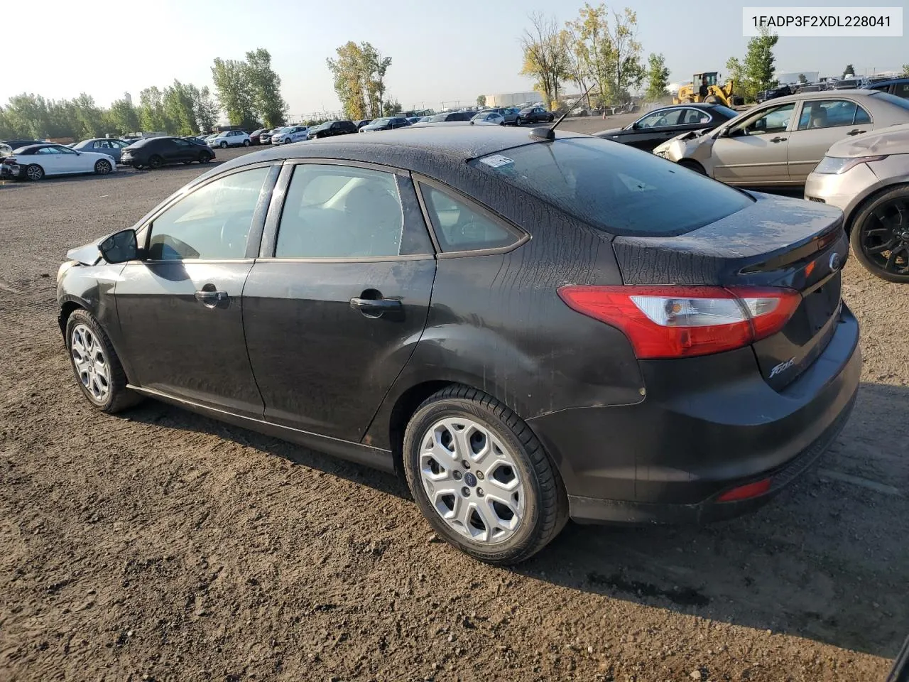 2013 Ford Focus Se VIN: 1FADP3F2XDL228041 Lot: 71346314