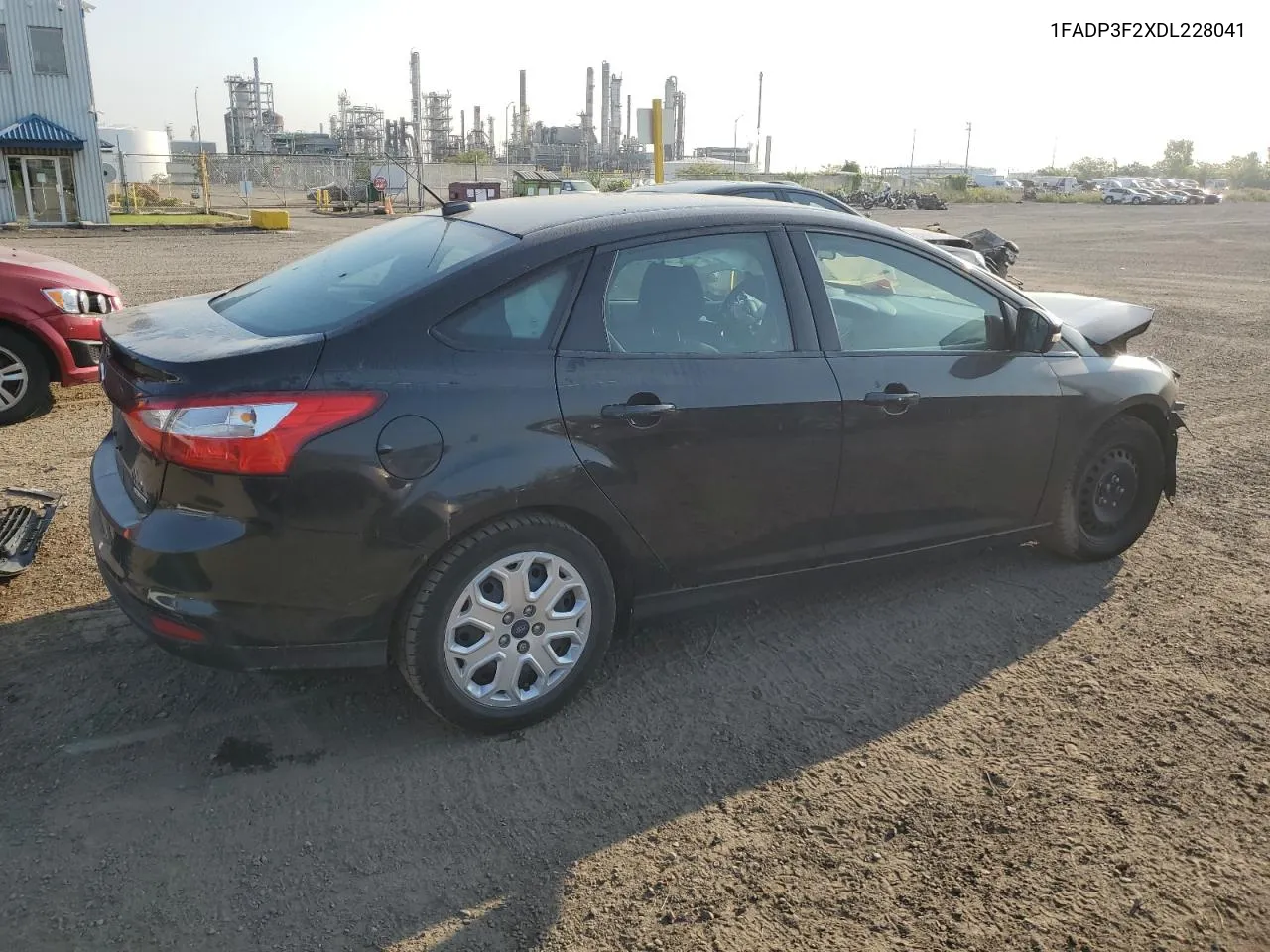 2013 Ford Focus Se VIN: 1FADP3F2XDL228041 Lot: 71346314