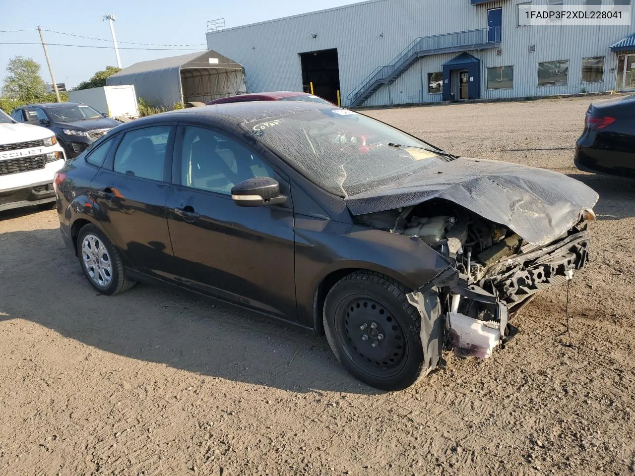 2013 Ford Focus Se VIN: 1FADP3F2XDL228041 Lot: 71346314