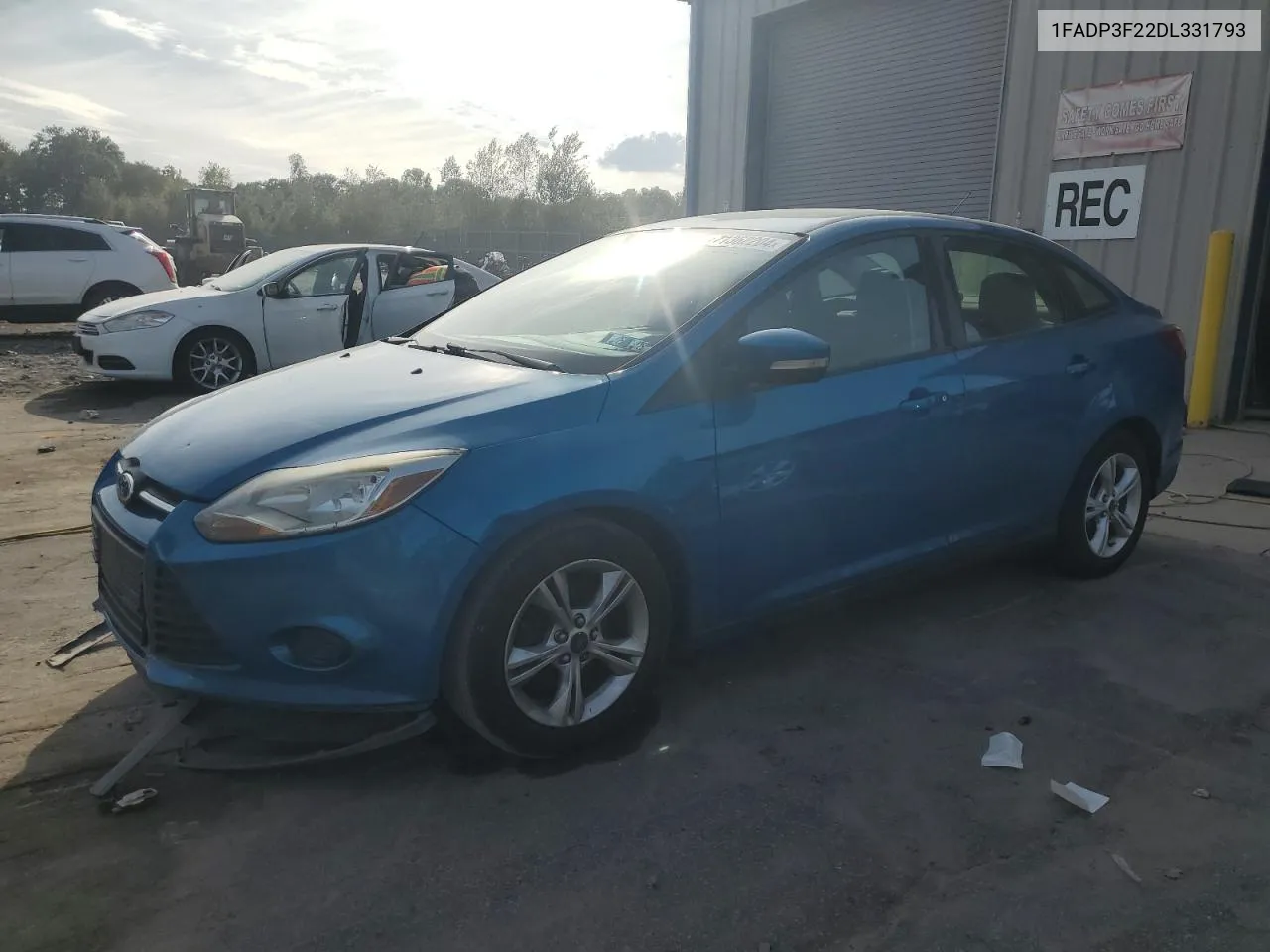 1FADP3F22DL331793 2013 Ford Focus Se