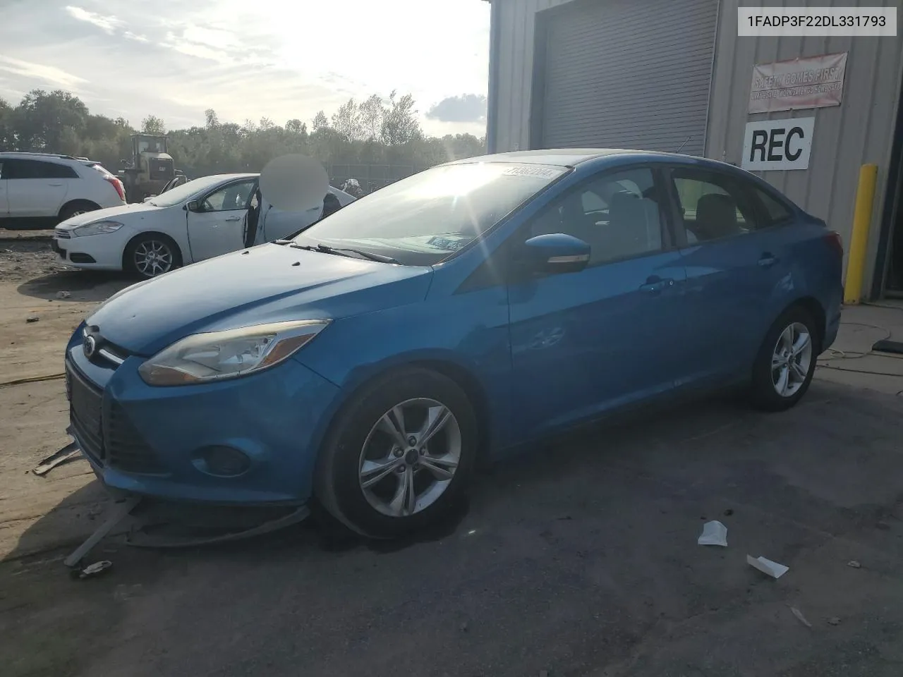 2013 Ford Focus Se VIN: 1FADP3F22DL331793 Lot: 71362204