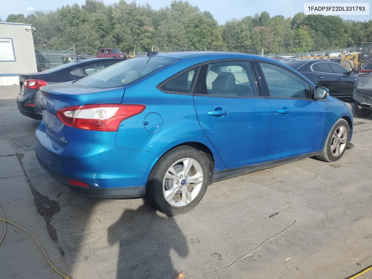 2013 Ford Focus Se VIN: 1FADP3F22DL331793 Lot: 71362204