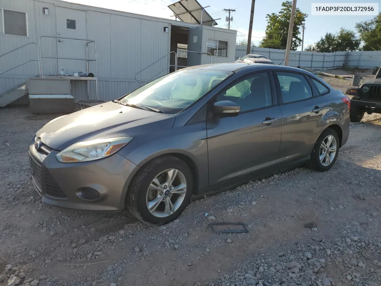 1FADP3F20DL372956 2013 Ford Focus Se