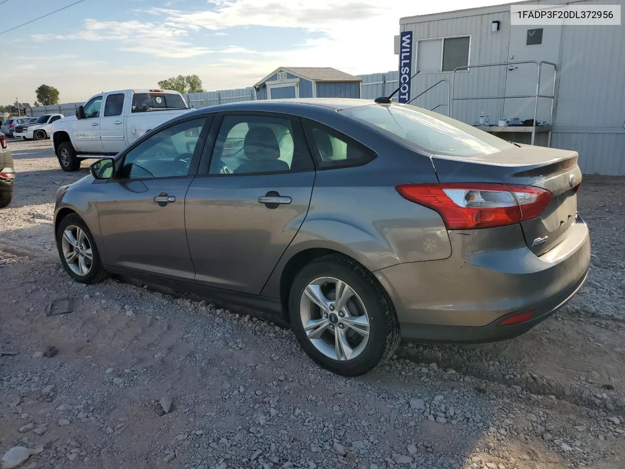 1FADP3F20DL372956 2013 Ford Focus Se