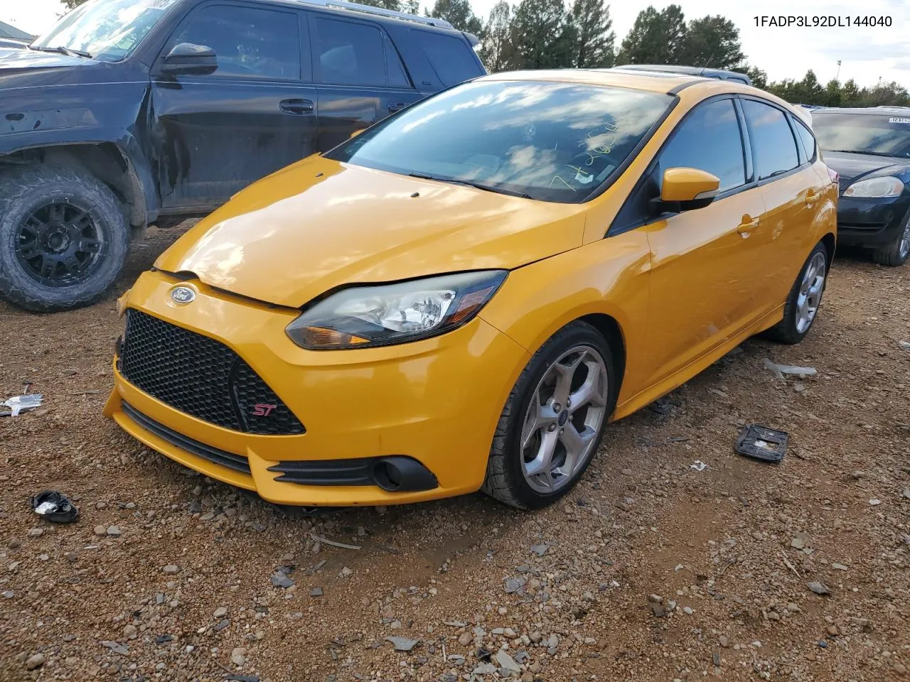 2013 Ford Focus St VIN: 1FADP3L92DL144040 Lot: 71403304