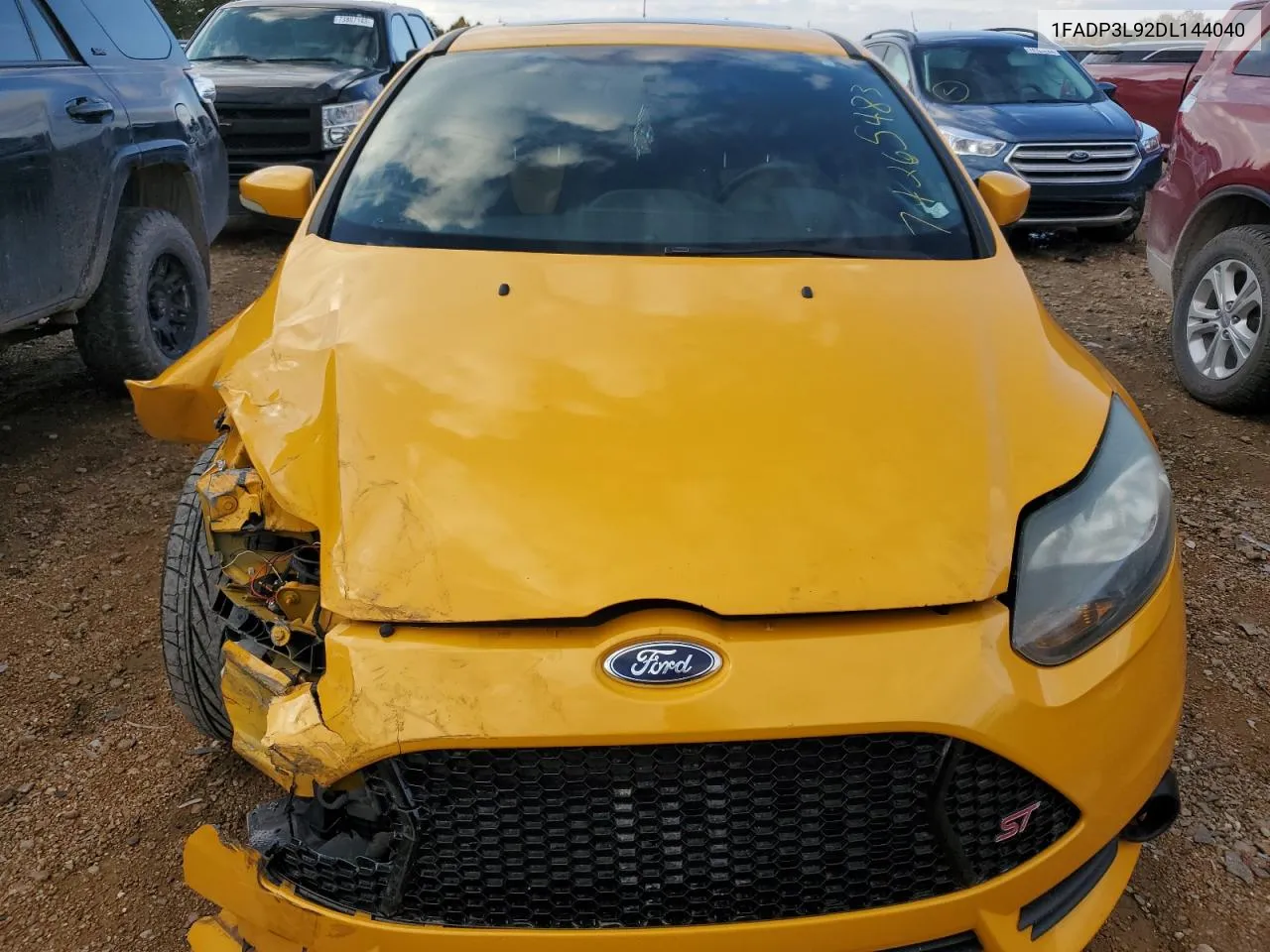 2013 Ford Focus St VIN: 1FADP3L92DL144040 Lot: 71403304