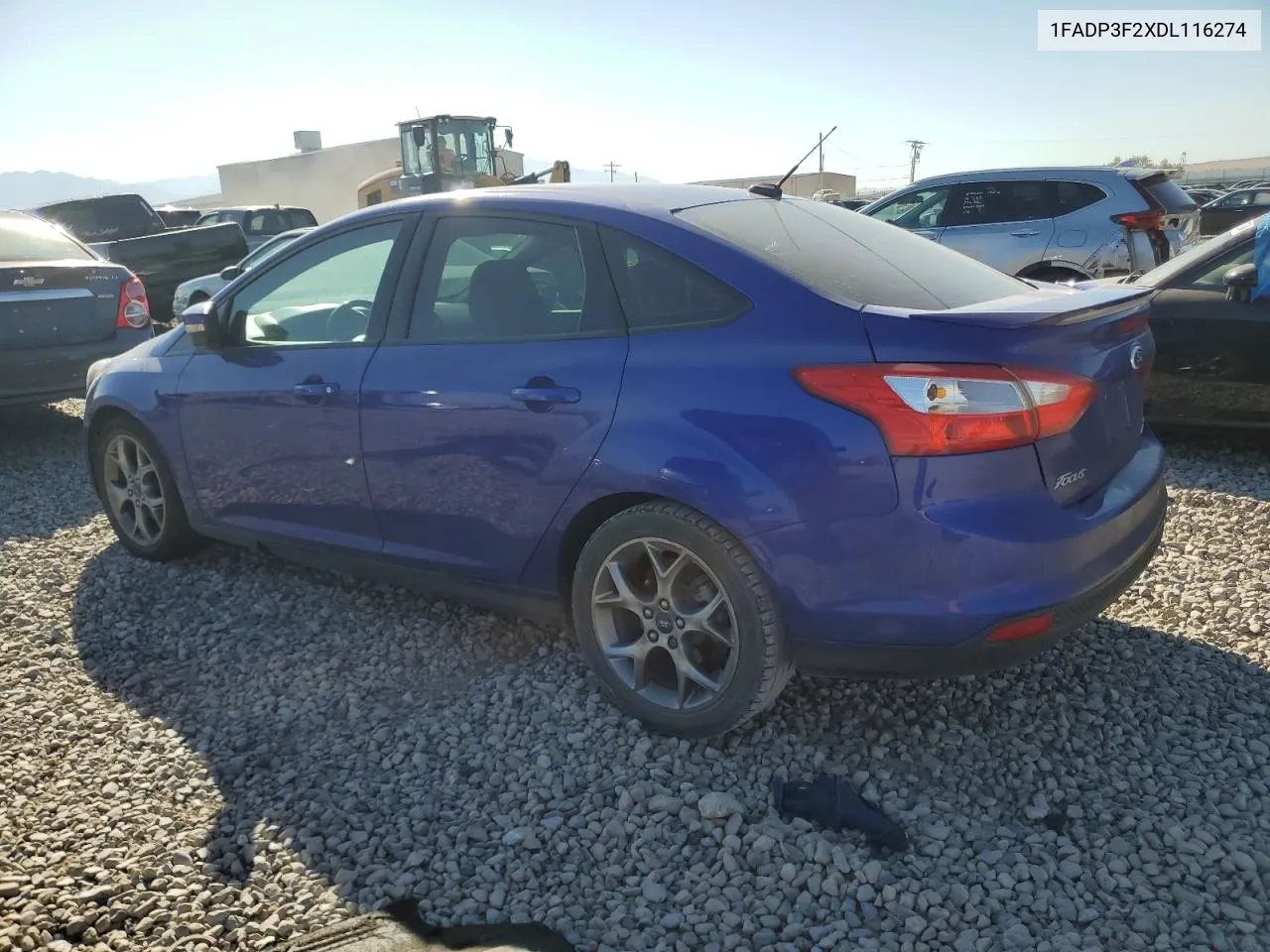 2013 Ford Focus Se VIN: 1FADP3F2XDL116274 Lot: 71416234