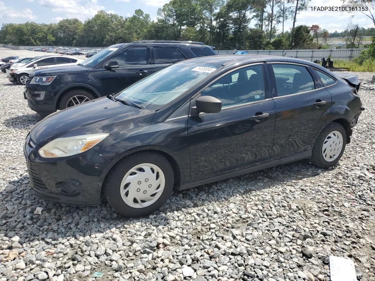 2013 Ford Focus S VIN: 1FADP3E21DL161153 Lot: 71430694