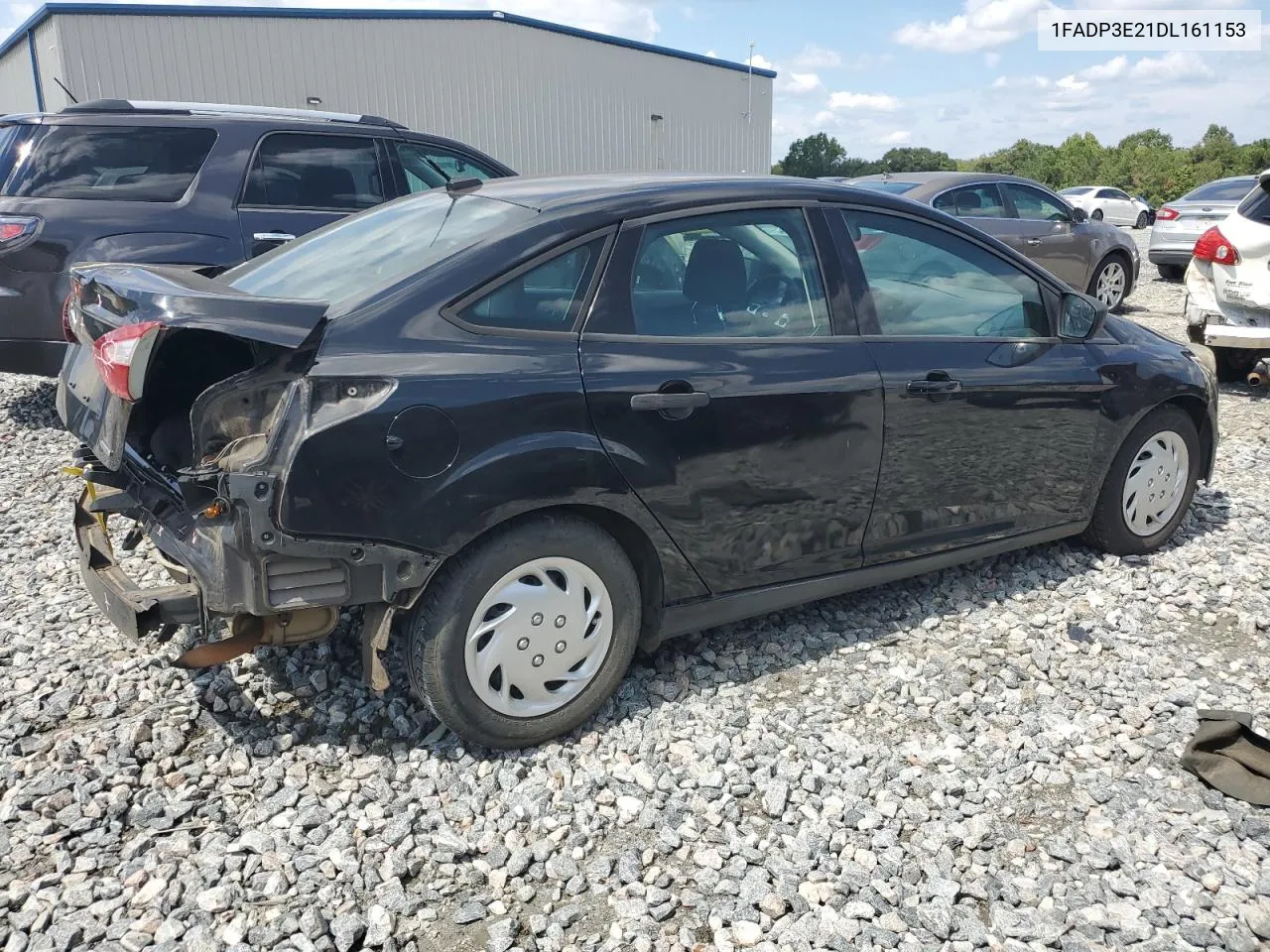 2013 Ford Focus S VIN: 1FADP3E21DL161153 Lot: 71430694