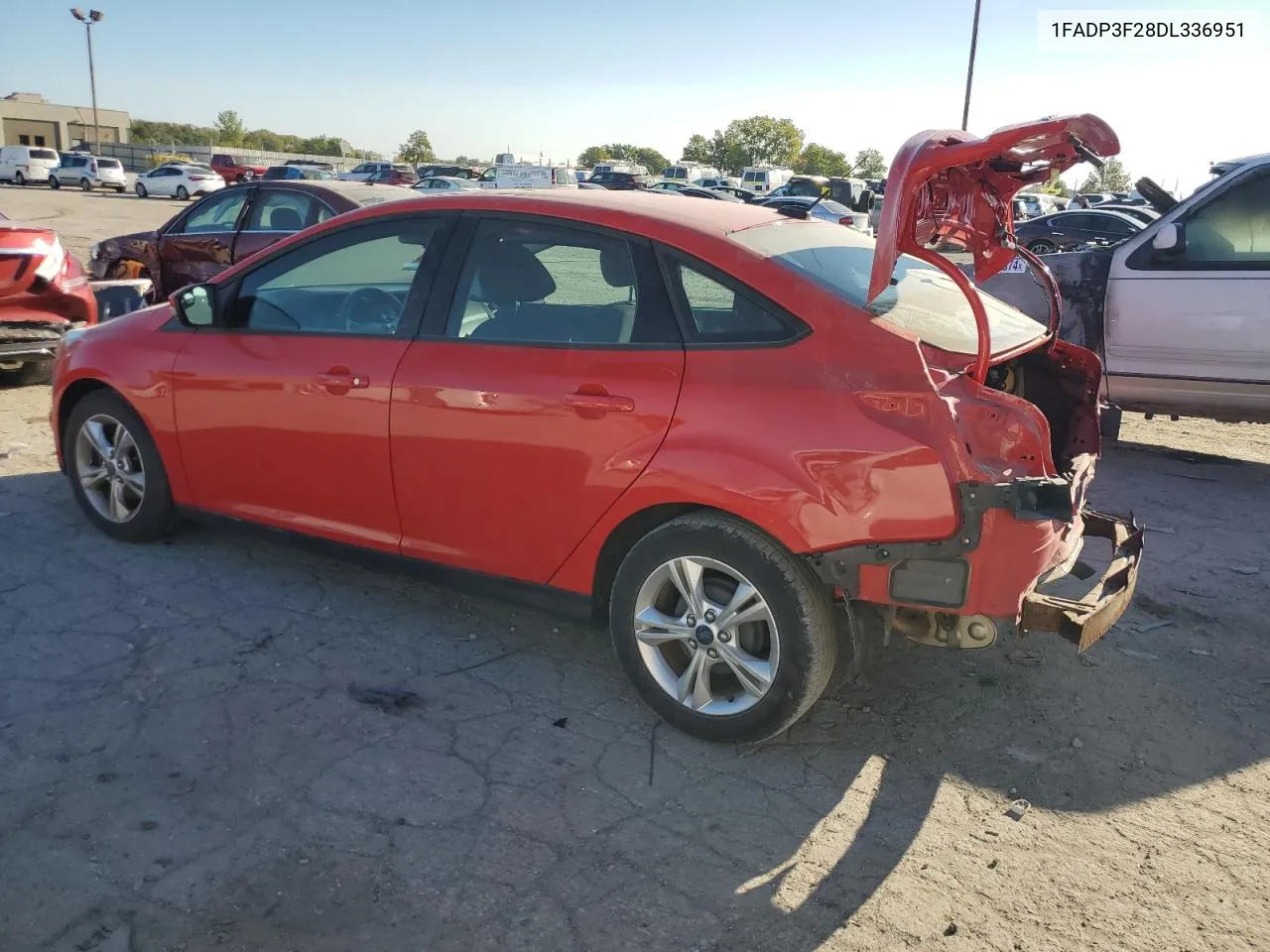 2013 Ford Focus Se VIN: 1FADP3F28DL336951 Lot: 71447044