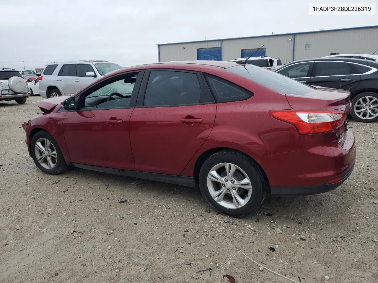 2013 Ford Focus Se VIN: 1FADP3F28DL226319 Lot: 71493494