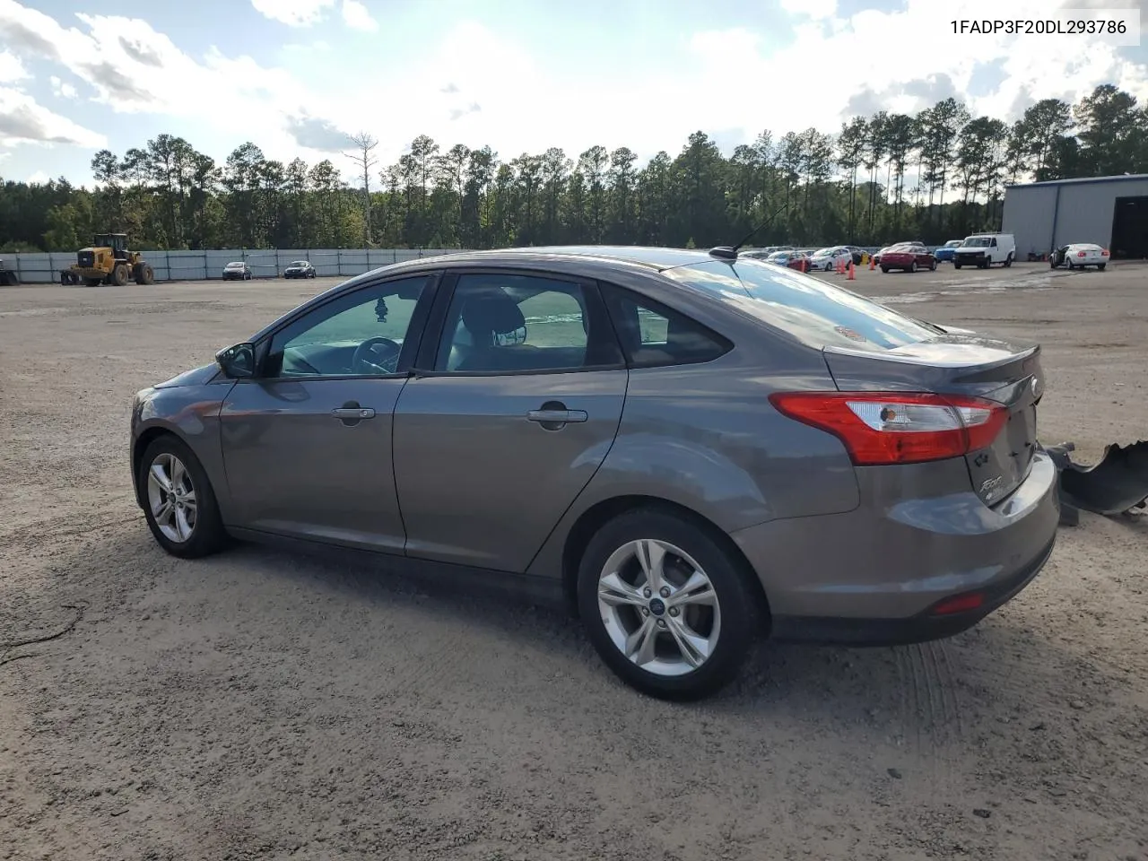 2013 Ford Focus Se VIN: 1FADP3F20DL293786 Lot: 71531104