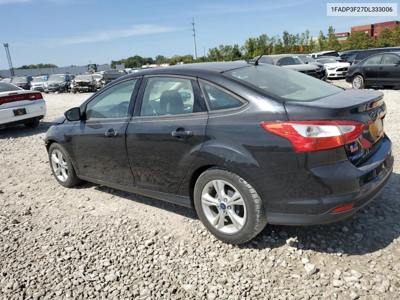 2013 Ford Focus Se VIN: 1FADP3F27DL333006 Lot: 71531874