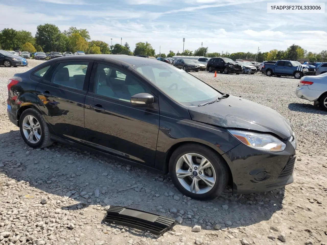 2013 Ford Focus Se VIN: 1FADP3F27DL333006 Lot: 71531874