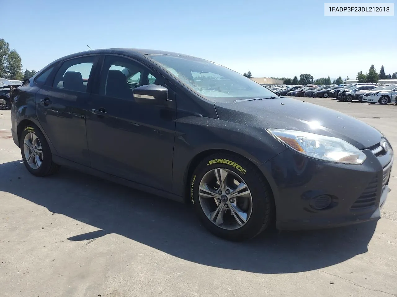 2013 Ford Focus Se VIN: 1FADP3F23DL212618 Lot: 71592894