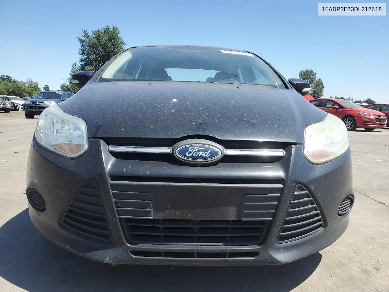 2013 Ford Focus Se VIN: 1FADP3F23DL212618 Lot: 71592894