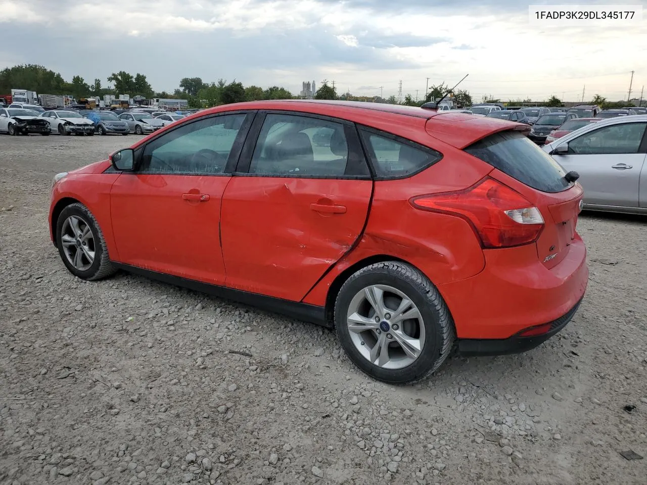 2013 Ford Focus Se VIN: 1FADP3K29DL345177 Lot: 71613704