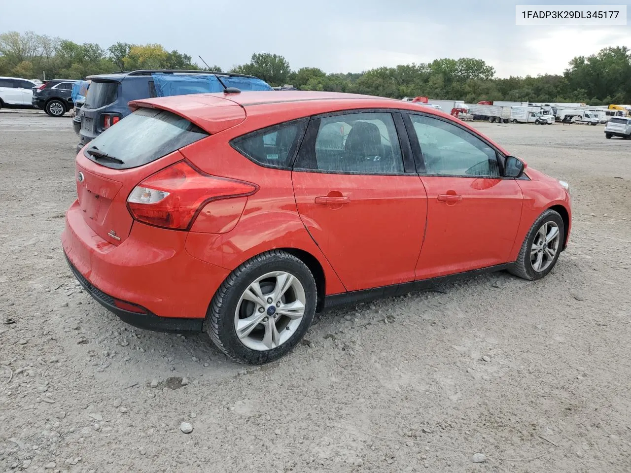 2013 Ford Focus Se VIN: 1FADP3K29DL345177 Lot: 71613704