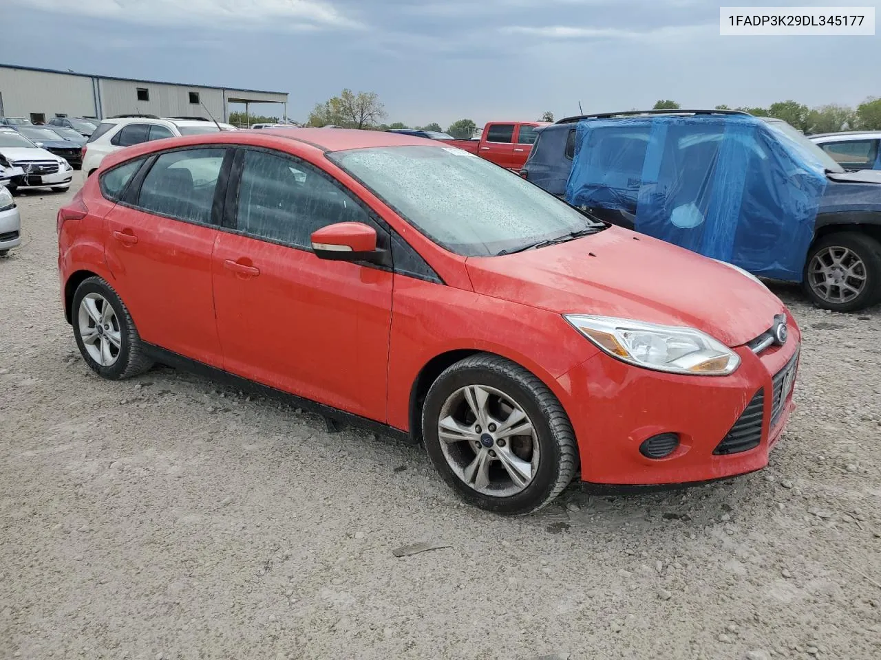 2013 Ford Focus Se VIN: 1FADP3K29DL345177 Lot: 71613704