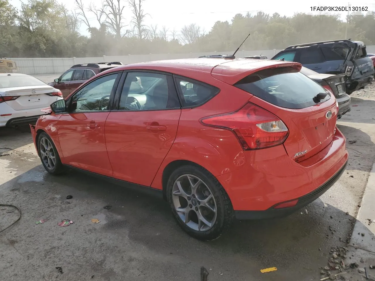 2013 Ford Focus Se VIN: 1FADP3K26DL130162 Lot: 71739564