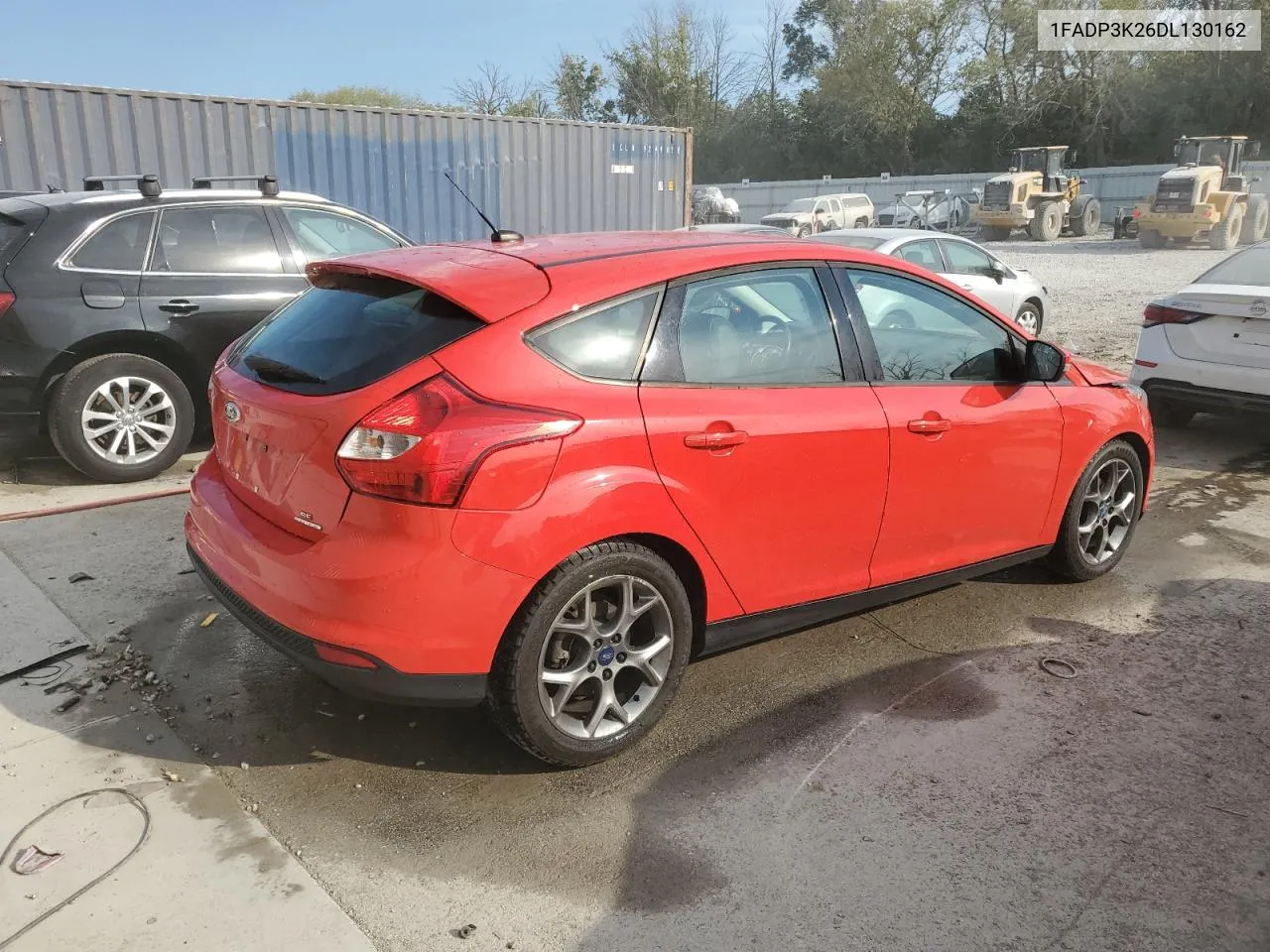 2013 Ford Focus Se VIN: 1FADP3K26DL130162 Lot: 71739564