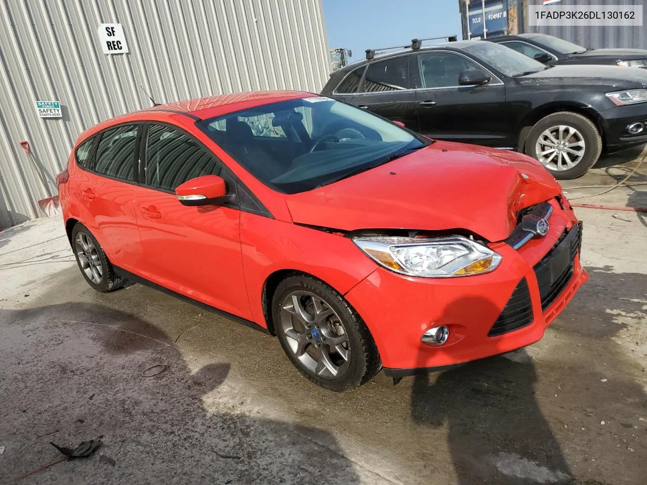 2013 Ford Focus Se VIN: 1FADP3K26DL130162 Lot: 71739564