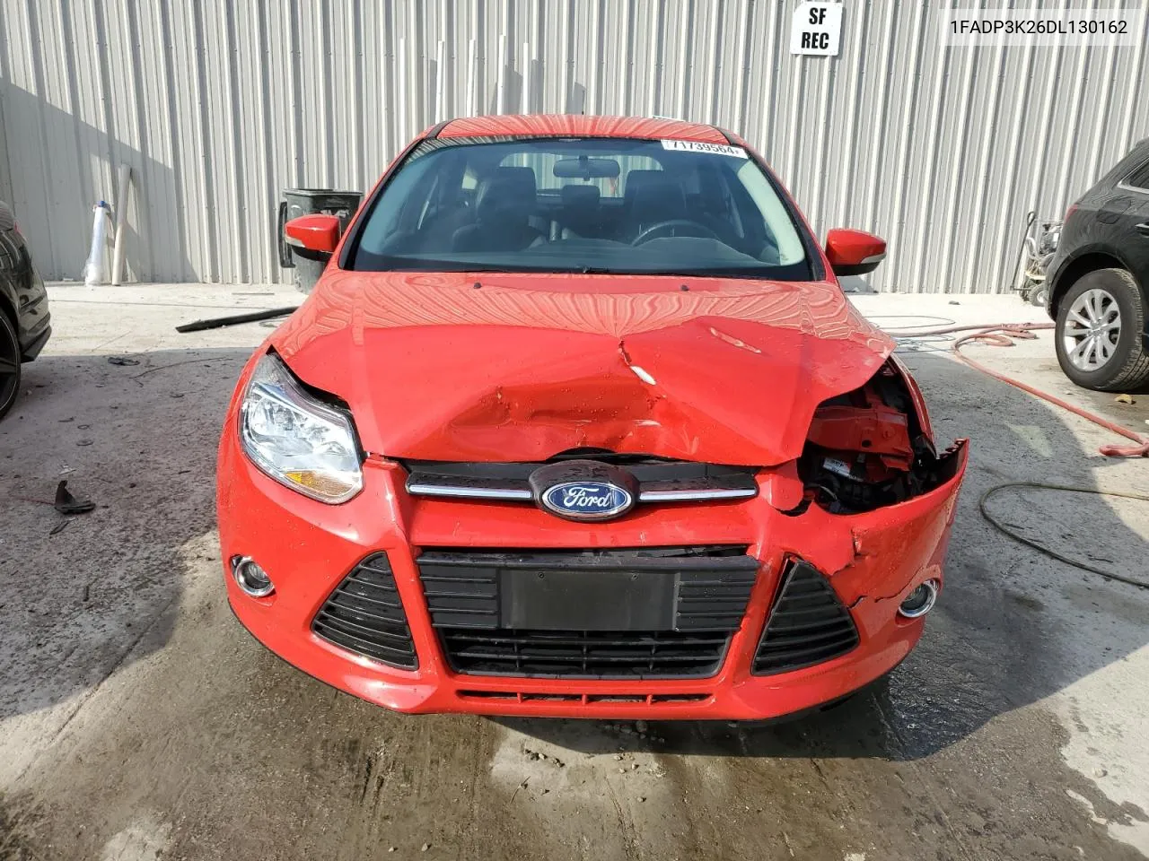 2013 Ford Focus Se VIN: 1FADP3K26DL130162 Lot: 71739564